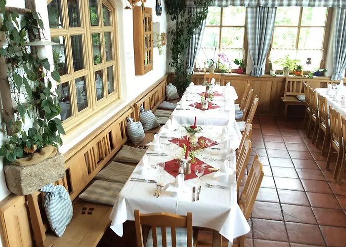 Landhotel Beim Has'N Hotell Rimsting